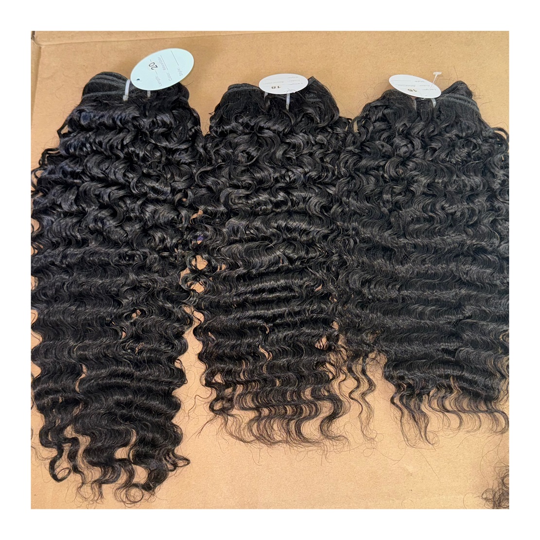 paquet bouclé birman 1 pièce