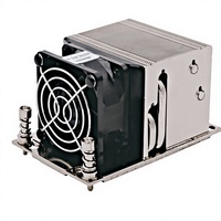 KYL4844-2UA 2U Pendingin CPU Server Aktif untuk AMD EPYC 8004 dan Ryzen Threadripper 7000, LGA4844 sTR5, TDP 225-350W, Kipas 60mm