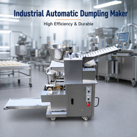 Machine automatique à samosas et empanadas SJ-100, haute efficacité, 6000 pièces/heure, moulage multi-formes, imitation manuelle