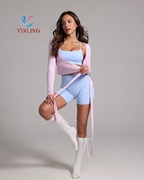 Combinaison de sport sexy pour femme, dos nu, respirante, pour le fitness, le tennis, le golf, la gym, les entraînements, vêtements de yoga une pièce