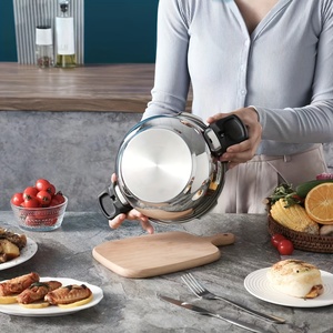 <span class=keywords><strong>Autocuiseur</strong></span> en acier inoxydable 304, mini petite capacité, compatible avec la cuisinière - Product Image 5