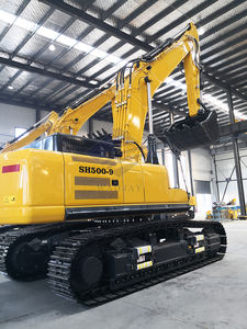 38T 38000kg Construcción Minería Excavadora sobre orugas Sinomach Producción - Product Image 5