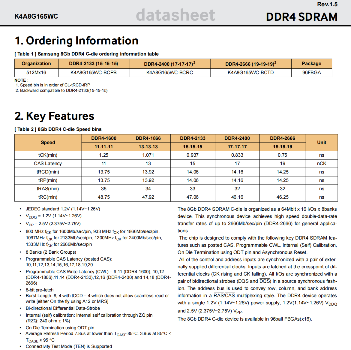 Ddr4 Ram Specification How to Choose the Best DDR4 8GB RAM for Your Needs