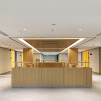 Panneau stratifié compact DEBO pour les murs intérieurs des hôtels et des hôpitaux, classe de résistance au feu B, installation facile, garantie de 5 ans
