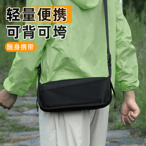 Portable <b>Folding</b> Backpack <b>Stool</b> With Shoulder Bag For Camping Picnics Fishing Garden Use - Product Image 3