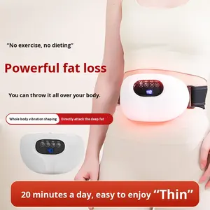 Bian <span class=keywords><strong>Shi</strong></span> Mini-Massagestuhl mit Heiz- und Musikfunktion, batteriebetrieben für Ganzkörper- und Bauchmassage - Product Image 5