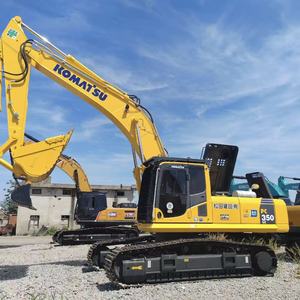 Excavadora Usada Japonesa a Precio Económico, Komatsu PC350, Excavadora PC350-7 PC350-8, Komatsu 35 Toneladas, Equipo de Movimiento de Tierras - Product Image 1