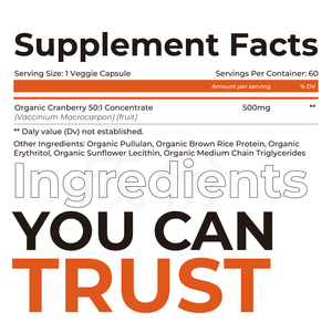 ハーバルカプセル大人用カスタマイズデトックスカプセル有機クランベリーデトックスカプセル腎臓健康補助食品 - Product Image 3