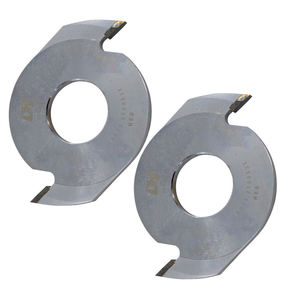 Ensemble de couteaux de jointure en carbure monobloc de haute qualité pour atelier de menuiserie, fraises à jointure TCT pour mortaise et tenon - Product Image 1