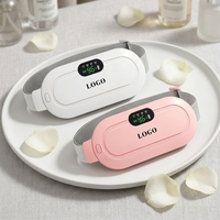 Almohadilla Térmica Menstrual Portátil Tipo-C, Cinturón Térmico Inalámbrico Ligero, Almohadilla Térmica Recargable para Aliviar el Dolor de Cólicos Menstruales