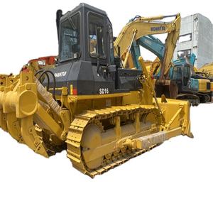 Bulldozer Usado Shantui Sd16/Sd22/Sd32 con Motor Cummins de 180HP y Capacidad de Aplicación de Aserrín de 6.5m en Venta - Product Image 1