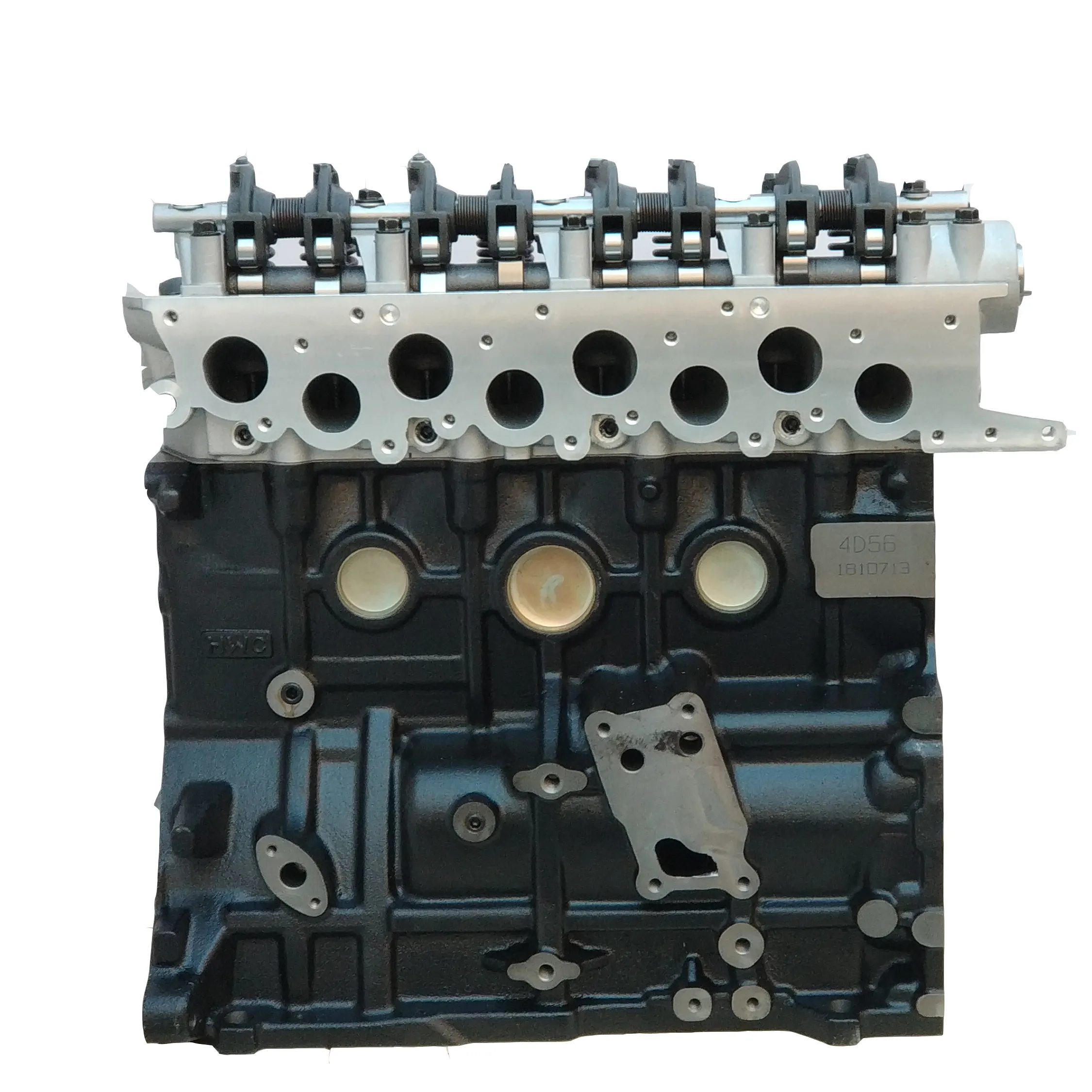 Nova marca 4d56 motor hb cabeça de cilindro completo e bloco 2.5 para mitsubishi l200 captador l300 hyundai