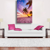 Peinture diamantée 5D DIY Paysage Arbre, Mosaïque Complète Carrée en Strass, Décoration Murale Faite à la Main pour la Maison S2F1065
