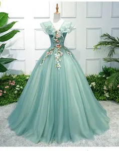 2021 moda verde vestidos Sem Mangas barato vestido de noiva vestidos de casamento para a mãe da noiva