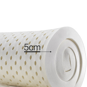 Colchón de Látex de 5cm de Grosor con Orificios de Ventilación para Uso en Dormitorio - Product Image 1