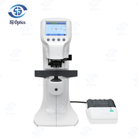 SJ Optics Optical Machine Equipment Auto Lensmeter D-900 Fully Automatic Focimeter Lensometer