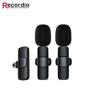 Nuevo micrófono de radio inalámbrico de 2,4G con reducción de ruido inteligente para conferencias de entrevistas de programas, novedad de 2017 - Product Image 2