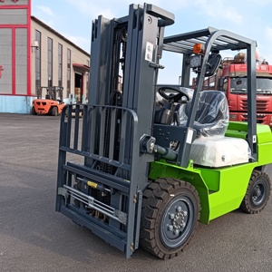 Chariot élévateur tout-terrain à bas prix, 3 tonnes, 3,5 tonnes, 5 tonnes, 7 tonnes, 4x4, 2 roues motrices, 4 roues motrices, 4x4, pour la ferme, l'extérieur et les terrains accidentés - Product Image 1