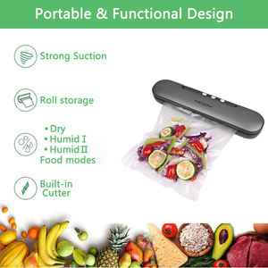 Petite <span class=keywords><strong>machine</strong></span> de mise sous <span class=keywords><strong>vide</strong></span> alimentaire à vente chaude, <span class=keywords><strong>machine</strong></span> de mise sous <span class=keywords><strong>vide</strong></span> alimentaire, <span class=keywords><strong>machine</strong></span> d'emballage sous <span class=keywords><strong>vide</strong></span> automatique 300M pour aliments, poulet, fruits secs - Product Image 6