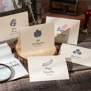 Tarjetas de Felicitación Impresas Personalizadas para San Valentín, Profesores, Acción de Gracias, Cumpleaños, Tarjetas de Agradecimiento - Product Image 3
