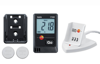 testo 174 H - Mini registrador de datos de temperatura y humedad con USB-C y software para PC