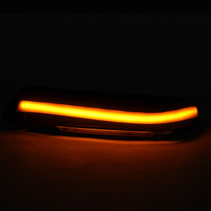 Clignotant de rétroviseur latéral ADT, séquentiel dynamique, LED fumée, couleur ambre pour Touareg 7L 2003-2006 - Product Image 6