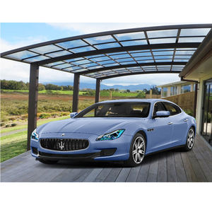 High Quality Polycarbonate Roof Aluminum Frame Cantilever <b>Carport</b>/<b>garage</b>/car Parking Shed - Product Image 6