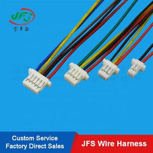 ピンアルパインワイヤーハーネスJstShrを備えたOemカスタマイズワイヤーハーネス - Product Image 4