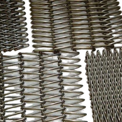 Metal Wire Mesh Conveyor Belts
