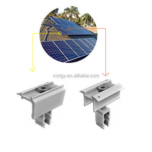 Corigy Vente en gros Supports de panneaux solaires <span class=keywords><strong>Toit</strong></span> solaire pour supports de panneaux solaires Crochet de réglage de <span class=keywords><strong>toit</strong></span> en tuiles - Product Image 1