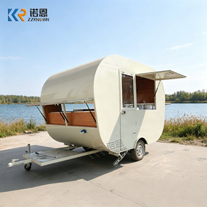 Remolque <span class=keywords><strong>de</strong></span> Comida Móvil Estilo Caravana Vintage <span class=keywords><strong>para</strong></span> <span class=keywords><strong>Alquiler</strong></span> en Eventos y Catering <span class=keywords><strong>para</strong></span> Festivales - Product Image 4