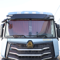 Rideaux en Suède Personnalisables de Haute Qualité pour Camions, Arrière, avec Logo Brodé en PVC pour Scania/Volvo/Howo/Man/Daf/BMW/Renault/Mercedes