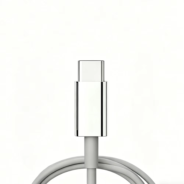 Silver Metal Wired Earphones Type C Wired Earbuds Chrome Plated In Ear Headphones Metal Chrome Earbuds