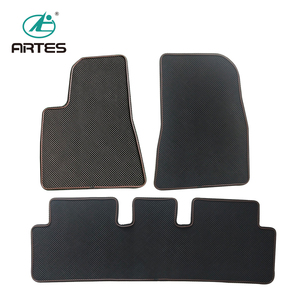 Juego de 5 Alfombrillas para Auto, Impermeables y Antideslizantes, para Todas las Estaciones, Suministro Directo de Fábrica ARTES 2026, 6.5mm de Grosor, PVC, Modelo AT5012 - Product Image 6