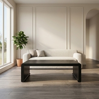 Table basse moderne en bois pour maison hôtel salon salle à manger chambre meubles et décoration