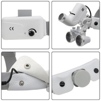 Low-priced and High-quality 2.5x / 3.5x Magnification Binocular Magnifying Glasses