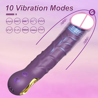 Dildo-Vibrator für Frauen G-Punkt Vagina-Vibrator Klitoris-Nippel-Stimulator Weiblicher Masturbator Realistischer Penis Sexspielzeug für Frauen