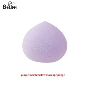 Esponja para maquillaje, esponja para maquillar, azul, púrpura, rosa, látex, <span class=keywords><strong>grande</strong></span>, súper suave, belleza, en forma de melocotón - Product Image 3