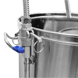 Equipo de Maceración de Cerveza de 60L / Máquina de Elaboración de Cerveza Todo en Uno / 50 Litros Similar a Guten Microbrewery / <span class=keywords><strong>Brau</strong></span> Wolf - Product Image 6
