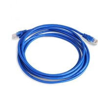 Cable de Conexión CAT5e Personalizado Xunfa de 10 Metros, Conductor de Cobre CCA Trenzado, Revestimiento de PVC, Cable RJ45 para Oficina, Hogar e Internet