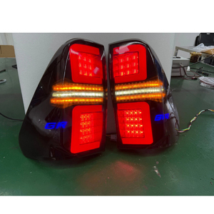 NUELEAD Nuevo Conjunto de Luces Traseras Secuenciales Transparentes de 12V con Ingeniería de Precisión, 6000LM y 12 Meses de Garantía para Hilux 2016 - Product Image 1