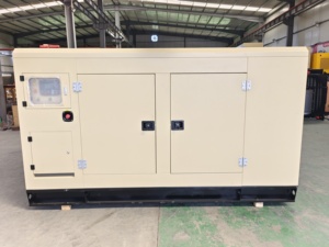 Moteur à faible bruit et à économie d'énergie de 100 kW à 150 kW, haute efficacité pour groupe électrogène - Product Image 4