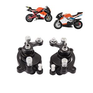 2 pièces étrier <span class=keywords><strong>de</strong></span> <span class=keywords><strong>frein</strong></span> à disque avant et arrière pour 47cc 49 2 temps <span class=keywords><strong>Pocket</strong></span> <span class=keywords><strong>Bike</strong></span> Mini pour motos - Product Image 2