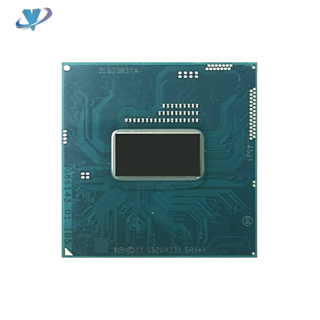 I7-4600M Laptop Processor 2 Cores 4 Threads 2.90GHz Base 3.60GHz Turbo Socket FCPGA946 3MB Cache 37W TDP 64-Bit Virtualization
