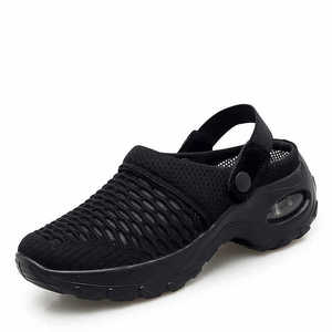 Women's Summer Casual Platform Sandals Comfortable Slip-On Insole <strong>Wedges</strong> Peep Closed Height Increasing Breathable Soft Outdoor - Product Image 6
