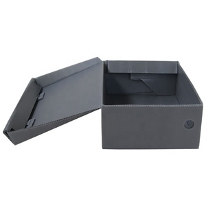 Corrugated plastic boxes for fruits and vegetables packing Foldable PP Corrugated Plastic Frozen foods packaging box