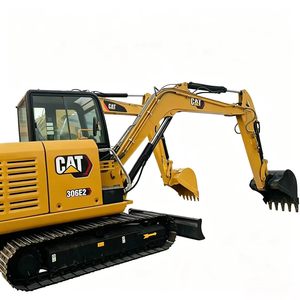 รถขุดขนาดเล็ก Cat 306E2 Caterpillar 306 พร้อมใบรับรอง รถขุดตีนตะขาบ 6 ตัน รถขุดมือสอง Cat306E 306 ลดราคา - Product Image 1