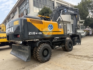 Excavadora de Ruedas KATE Hyundai 210W-9S R210W ROBEX 210W-9S de Corea del Sur, 21 Toneladas, 220LC-9s, 210W-9, 220-9, 220LC-9, 305, 210 - Product Image 4