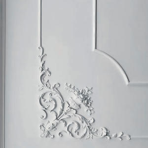 Everwall Ornement sculpté en polyuréthane au design moderne Décoration intérieure en PU Décoration pour plafond mural - Product Image 6