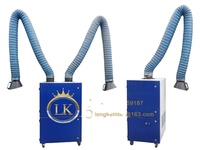 Équipement de purification d'air Extracteur Absorbeur de fumée Évacuateur de soudage Purificateur d'air Collecteur de poussière
